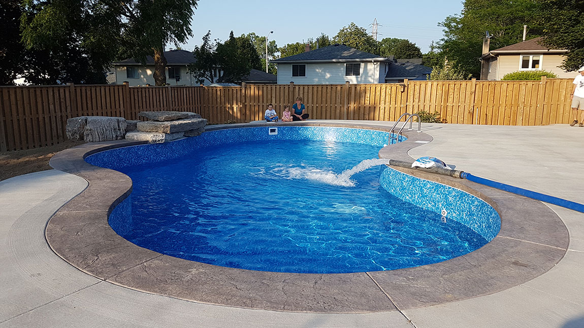 Residential Water Delivery for Pools